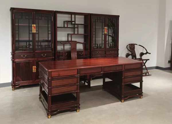 中式书房红木家具style02