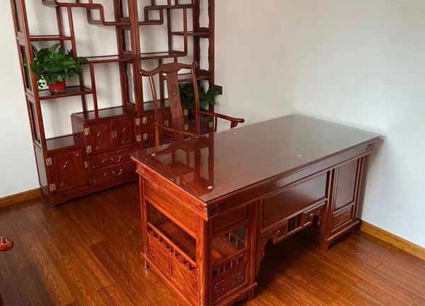 中式书房红木家具style08