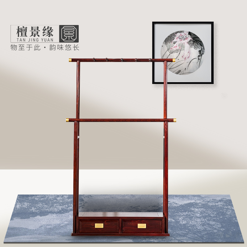 红木红木衣架:传承经典 简约实用 红木红木衣架:传承经典 简约实用