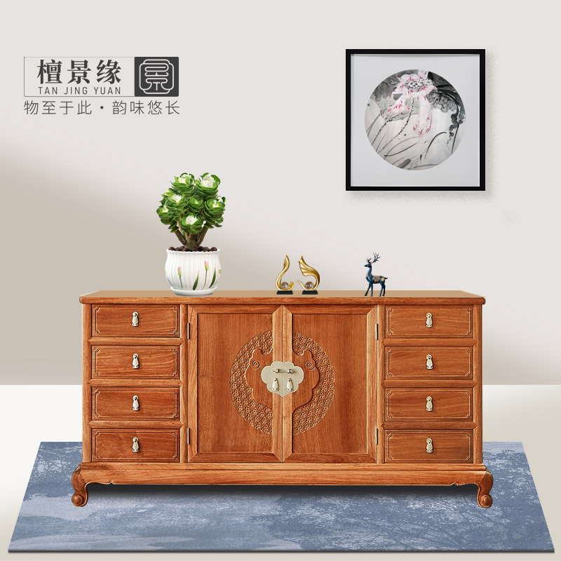 红木餐边柜 红木餐边柜