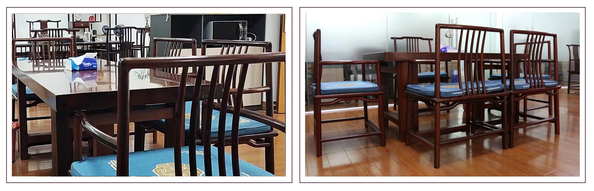 红木茶室家具